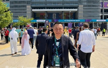 Chủ tịch LĐBĐ Việt Nam dự khán trận chung kết World Cup 2026