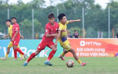 Xác định 2 đội đầu tiên giành vé vào bán kết U21 Quốc gia