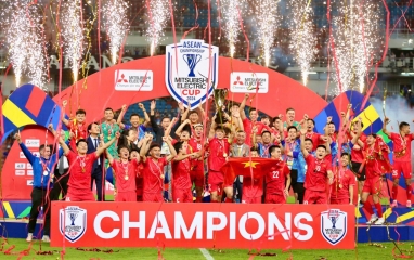CHÍNH THỨC: Vô địch AFF Cup, ĐT Việt Nam được vinh danh