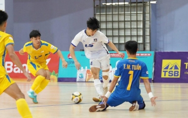 Lượt 13 Giải Futsal VĐQG 2026: Hấp dẫn cuộc đua vô địch