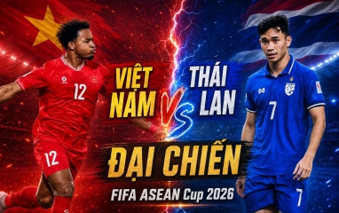 ĐT Việt Nam phải hạ Thái Lan để vào chung kết FIFA ASEAN Cup
