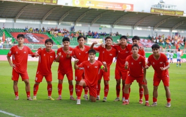 Thắng đậm Huế, PVF vô địch giải bóng đá U17 Quốc gia