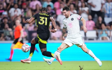 Messi đã tái xuất, Inter Miami bị cầm hòa vì Casemiro phản lưới