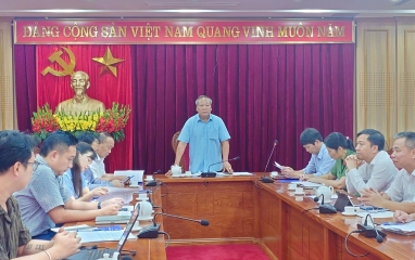 Hội nghị triển khai công tác tổ chức Vòng loại U20 châu Á 2027