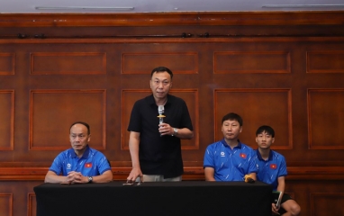 Chủ tịch VFF khẳng định mục tiêu vô địch AFF Cup của ĐT Việt Nam