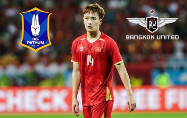 NÓNG: 2 đội Thái Lan quyết mua bằng được ngôi sao số 1 ĐT Việt Nam