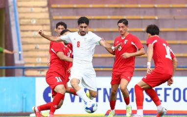 U20 Việt Nam phải đấu siêu đội hình nhập tịch của Palestine