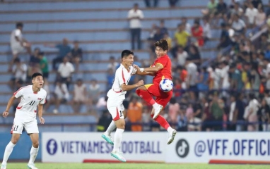 VTV5 VTV6 trực tiếp bóng đá hôm nay 3/9: U20 Việt Nam vs U20 Palestine