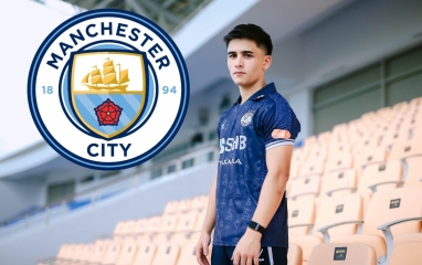 CHÍNH THỨC: Sao Việt kiều lò Man City ghi 78 bàn cập bến V-League