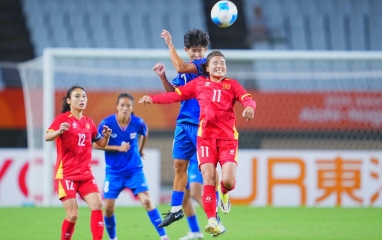 Báo Thái Lan nói lời cay đắng sau khi tuyển nữ Việt Nam giành vé đi tiếp tại ASIAD 2026