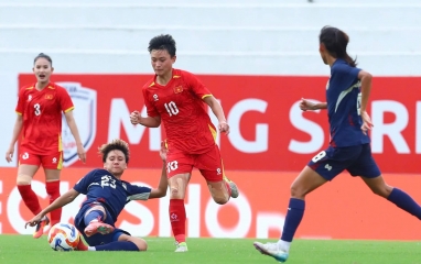 VTV5 VTV6 trực tiếp bóng đá ASIAD hôm nay 21/9: ĐT nữ Việt Nam vs Thái Lan