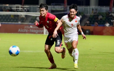 Thua đậm U23 Hàn Quốc, U23 Việt Nam dừng bước ở tứ kết ASIAD
