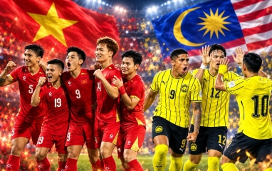 NÓNG: Malaysia nhận tin cực buồn trước trận tranh hạng 3 với ĐT Việt Nam