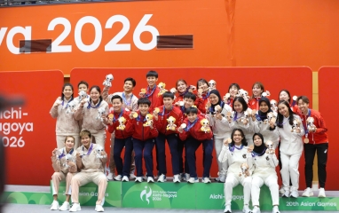 Bảng tổng sắp chung cuộc ASIAD 20: Việt Nam giành 25 huy chương