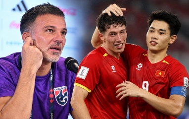 HLV Thái Lan nhắc thẳng tên ĐT Việt Nam trước chung kết FIFA ASEAN Cup