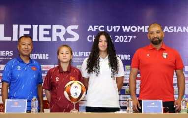3 đối thủ của U17 nữ Việt Nam nói gì trước vòng loại châu Á?