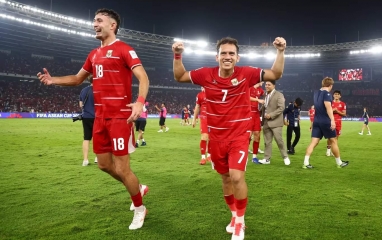 Indonesia nhận lời có cánh từ huyền thoại MU sau chức vô địch FIFA ASEAN Cup