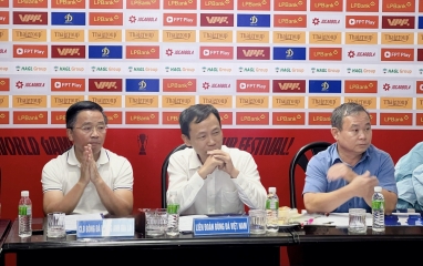 Họp triển khai công tác tổ chức Giải Bóng đá giao hữu quốc tế U23 – Gia Lai Cup 2026