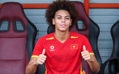 CHÍNH THỨC: Tiền vệ Việt kiều 100 năm có 1 cập bến đội bóng V-League
