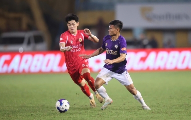 Vòng 4 V-League: Đại chiến Thủ đô, ngôi đầu CAHN bị thử thách