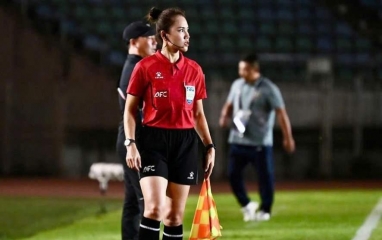 CHÍNH THỨC: AFC trao nhiệm vụ lớn cho trọng tài Việt Nam ở Asian Cup