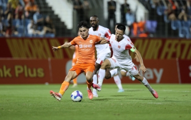 Vòng 4 V.League 1-2026/27: Cạnh tranh căng thẳng