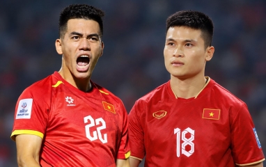 Báo Indonesia phản ứng gắt khi các tiền đạo ĐT Việt Nam liên tục toả sáng