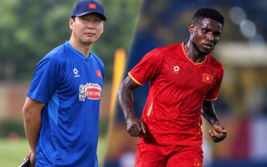 NÓNG: HLV Kim Sang Sik triệu tập siêu tiền đạo nhập tịch lên ĐT Việt Nam