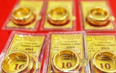 Giá vàng hôm nay 2/9: Quay đầu giảm giá