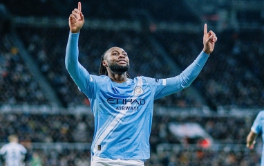 Tuần trăng mật ngọt ngào của Semenyo!