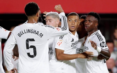 Arbeloa công bố 'bộ tứ quyền lực' mới của Real Madrid