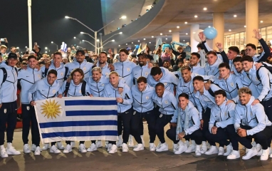 Uruguay bị cấm nhập cảnh vào Mỹ ở sát ngày ra quân World Cup