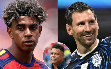 ‘Người ngoài hành tinh’ Ronaldo dự đoán Tây Ban Nha vs Argentina