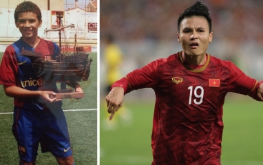 Cựu cầu thủ U16 Barca: ‘Quang Hải có thể thi đấu ở bất cứ đâu’