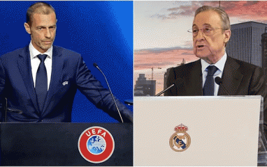 Sếp lớn tuyên bố nhờ UEFA ‘chơi đẹp’ Real Madrid mới vào được chung kết C1