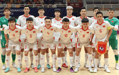 Tuyển Việt Nam gặp Thái Lan ở lượt cuối vòng bảng cúp châu Á