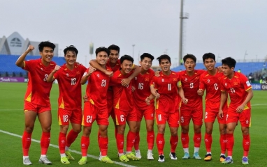 Lịch thi đấu bán kết U23 châu Á 2026
