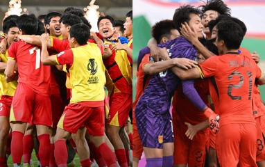 AFC lên tiếng cảnh báo Trung Quốc về sức mạnh của U23 Việt Nam