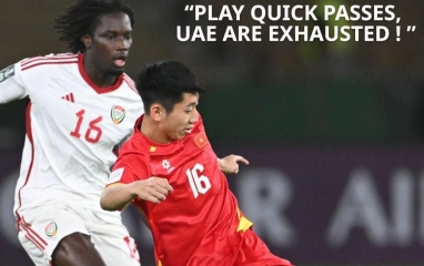 Truyền thông Đông Nam Á hành động bất ngờ trước giờ U23 Việt Nam đấu Trung Quốc