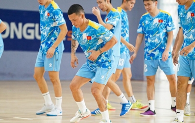 Video: HLV Argentina cùng ĐT Việt Nam sẵn sàng hướng tới VCK futsal châu Á 2026