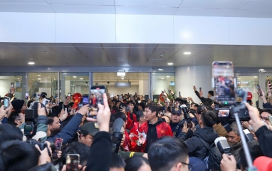 ĐT futsal Việt Nam có buổi tập đầu tiên tại Indonesia