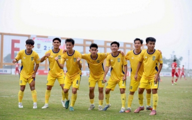 Xác định đội đầu tiên vào chung kết U19 quốc gia