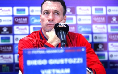 HLV Argentina: 'ĐT futsal Việt Nam tập trung 100% vào trận đấu Kuwait'