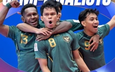 Xác định 4 đội mạnh nhất vào bán kết futsal châu Á 2026