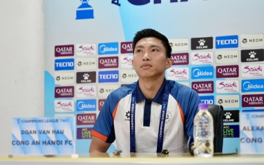 Đoàn Văn Hậu chính thức trở lại sau chấn thương