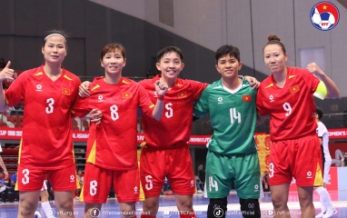 ĐT futsal Việt Nam gặp thách thức lớn ở giải VĐ Đông Nam Á