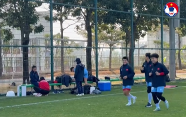 ĐT nữ Việt Nam lập tức trở lại tập luyện, hướng tới trận tái đấu Trung Quốc