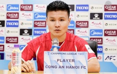 Quang Hải nói lời thật lòng khi cùng CAHN đón Tết xa nhà