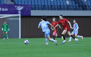 Truyền thông Trung Quốc phản ứng khi đội nhà thắng 6-1 tuyển Việt Nam