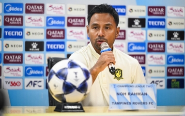 Đội bóng Singapore sa thải HLV trưởng ngay trước thềm tái đấu CAHN